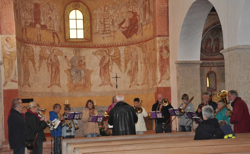 Choralblasen in Petersberg